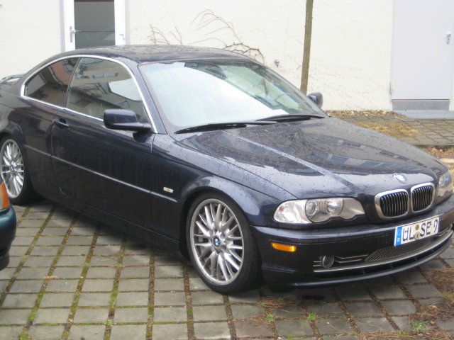 BLACK US BEAMER - 3er BMW - E46