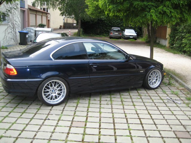 BLACK US BEAMER - 3er BMW - E46