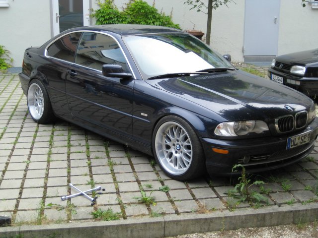 BLACK US BEAMER - 3er BMW - E46