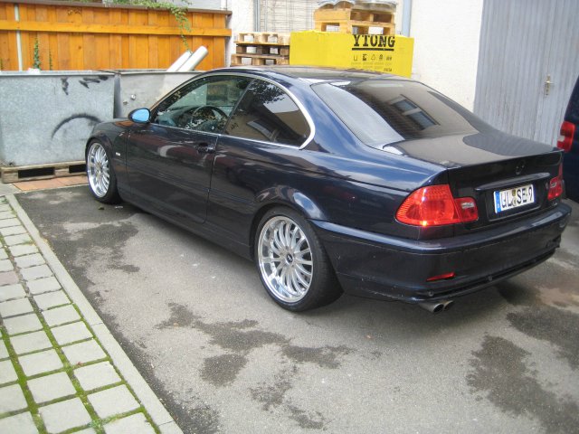 BLACK US BEAMER - 3er BMW - E46