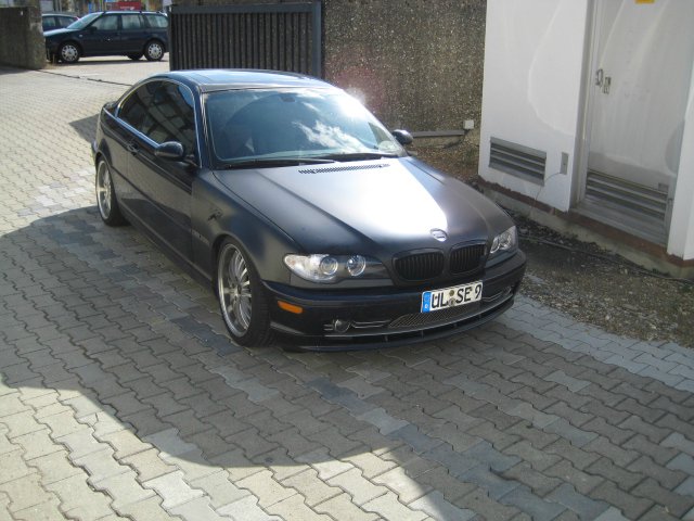 BLACK US BEAMER - 3er BMW - E46