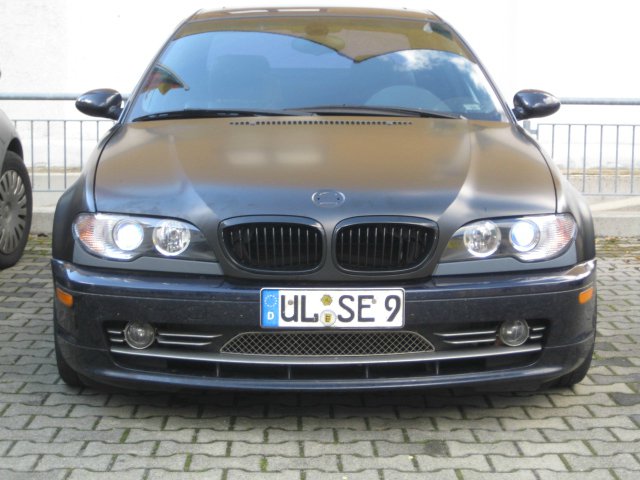 BLACK US BEAMER - 3er BMW - E46