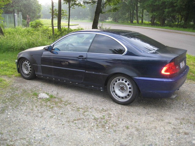 BLACK US BEAMER - 3er BMW - E46