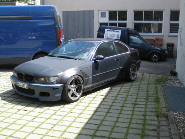 BLACK US BEAMER - 3er BMW - E46