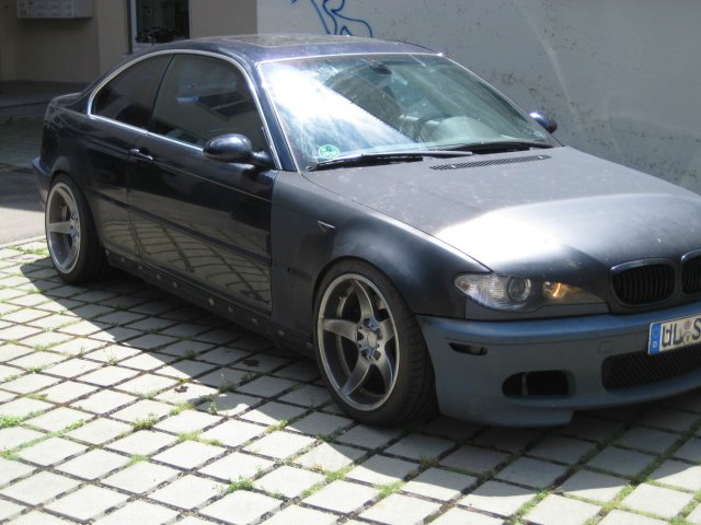 BLACK US BEAMER - 3er BMW - E46