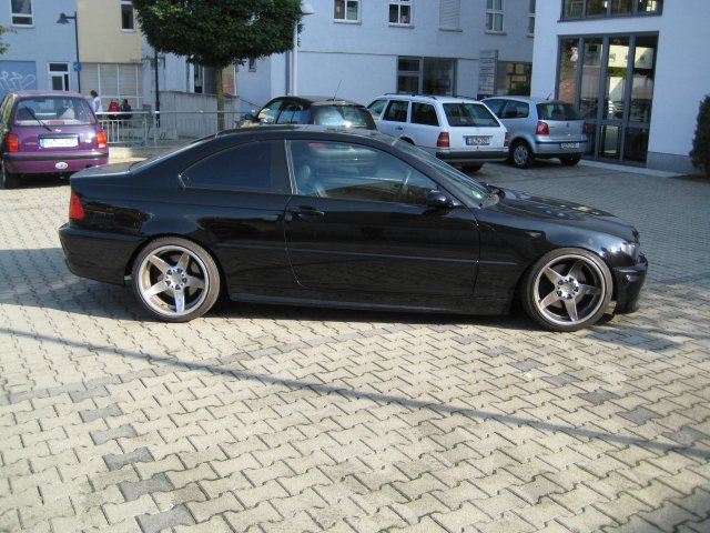 BLACK US BEAMER - 3er BMW - E46