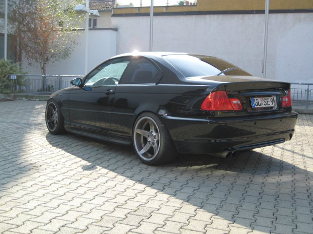 BLACK US BEAMER - 3er BMW - E46