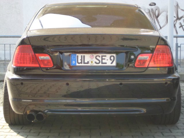 BLACK US BEAMER - 3er BMW - E46