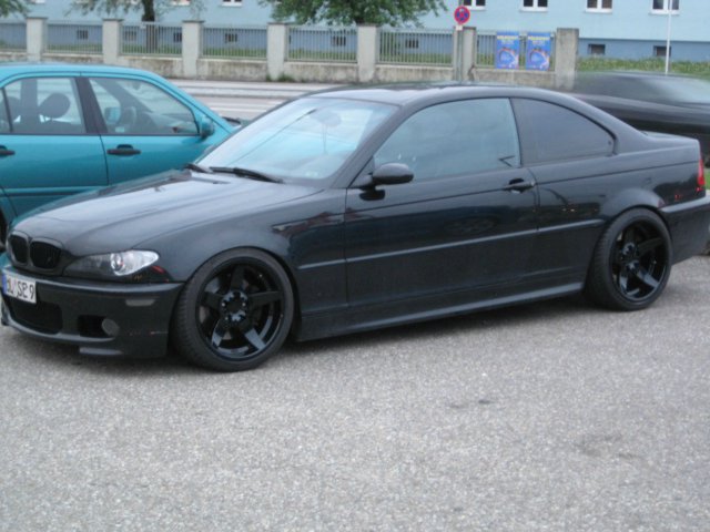 BLACK US BEAMER - 3er BMW - E46