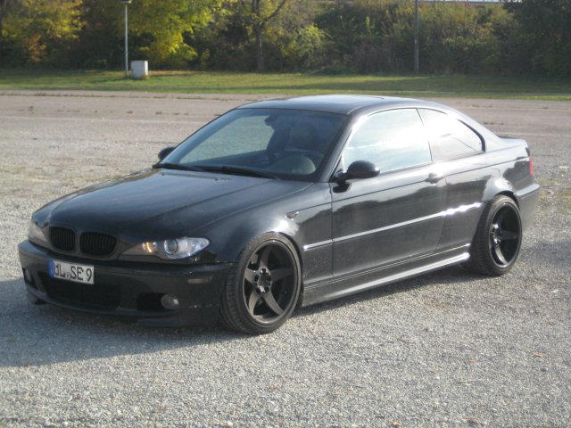 BLACK US BEAMER - 3er BMW - E46