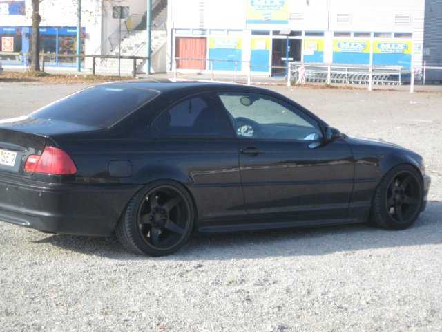 BLACK US BEAMER - 3er BMW - E46