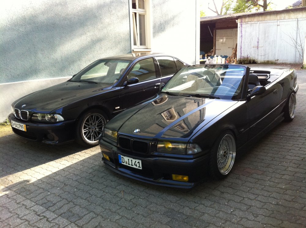 Meine Emma / update M6 Rder , KW V2 gewinde - 5er BMW - E39