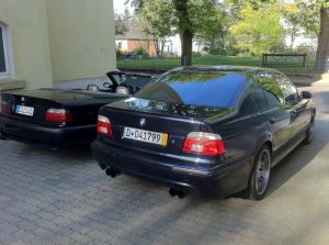 Meine Emma / update M6 Räder , KW V2 gewinde - 5er BMW - E39 Meine Emma / update M6 Räder , KW V2 gewinde - 5er BMW - E39