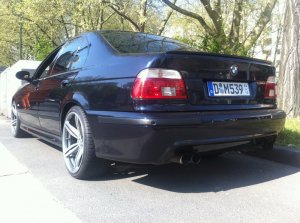 Meine Emma / update M6 Räder , KW V2 gewinde - 5er BMW - E39 Meine Emma / update M6 Räder , KW V2 gewinde - 5er BMW - E39