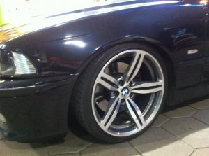 Meine Emma / update M6 Räder , KW V2 gewinde - 5er BMW - E39 Meine Emma / update M6 Räder , KW V2 gewinde - 5er BMW - E39