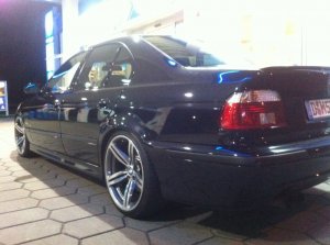 Meine Emma / update M6 Räder , KW V2 gewinde - 5er BMW - E39 Meine Emma / update M6 Räder , KW V2 gewinde - 5er BMW - E39