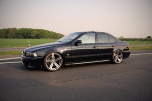 Meine Emma / update M6 Räder , KW V2 gewinde - 5er BMW - E39 Meine Emma / update M6 Räder , KW V2 gewinde - 5er BMW - E39