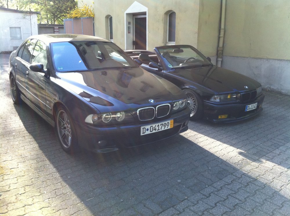 Meine Emma / update M6 Rder , KW V2 gewinde - 5er BMW - E39