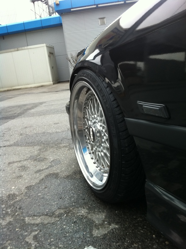 Now Rollin on BBS RS ;) - 3er BMW - E36