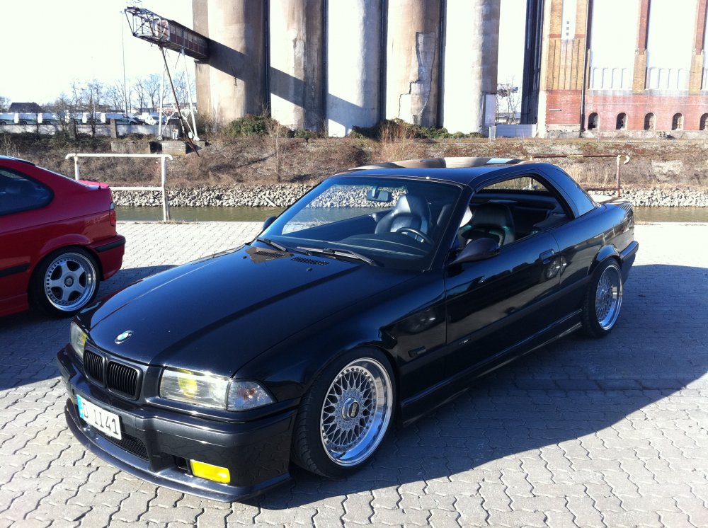Now Rollin on BBS RS ;) - 3er BMW - E36