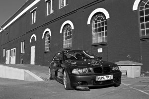Ein bisschen Cup, ein bisschen M und viel Herz - 3er BMW - E46