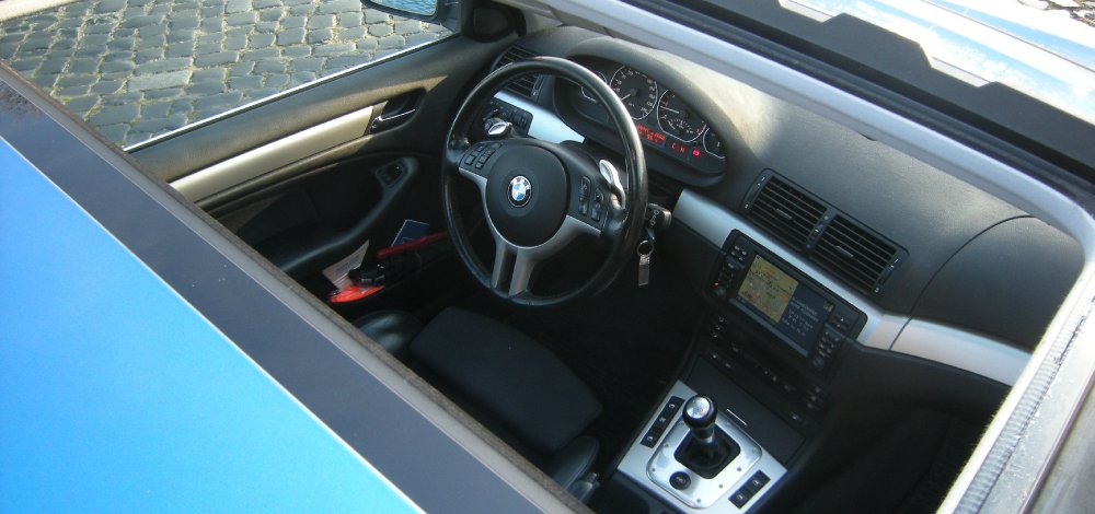 Eisvogel E46 330i SMG - 3er BMW - E46