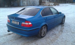 Eisvogel E46 330i SMG - 3er BMW - E46