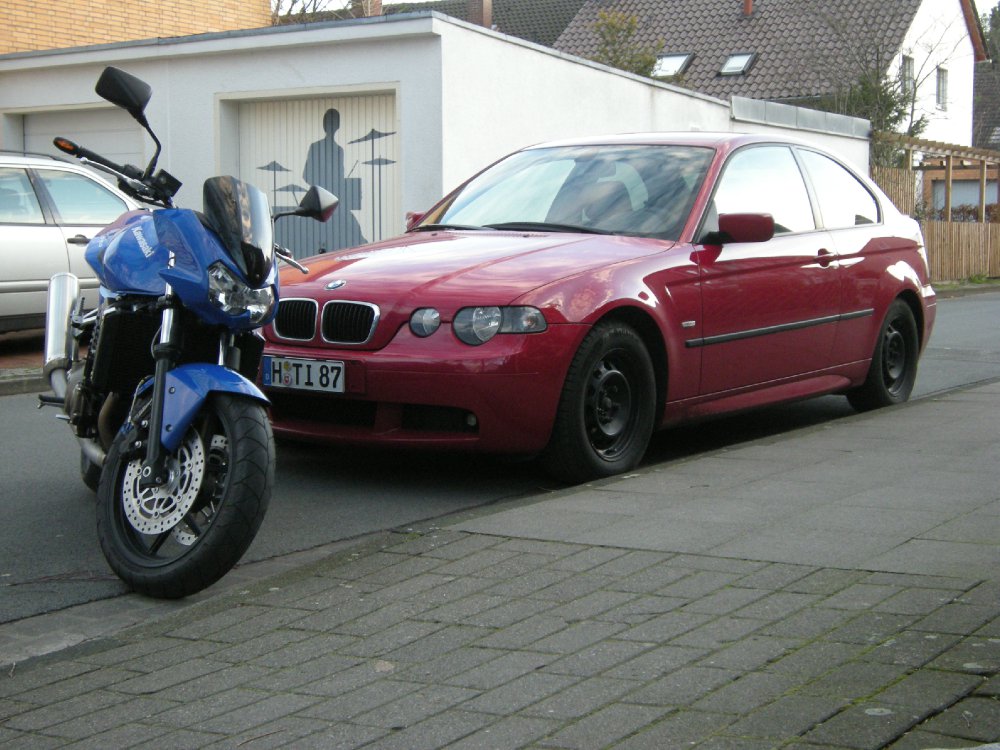 BMW 316ti - Carbondevil - 3er BMW - E46