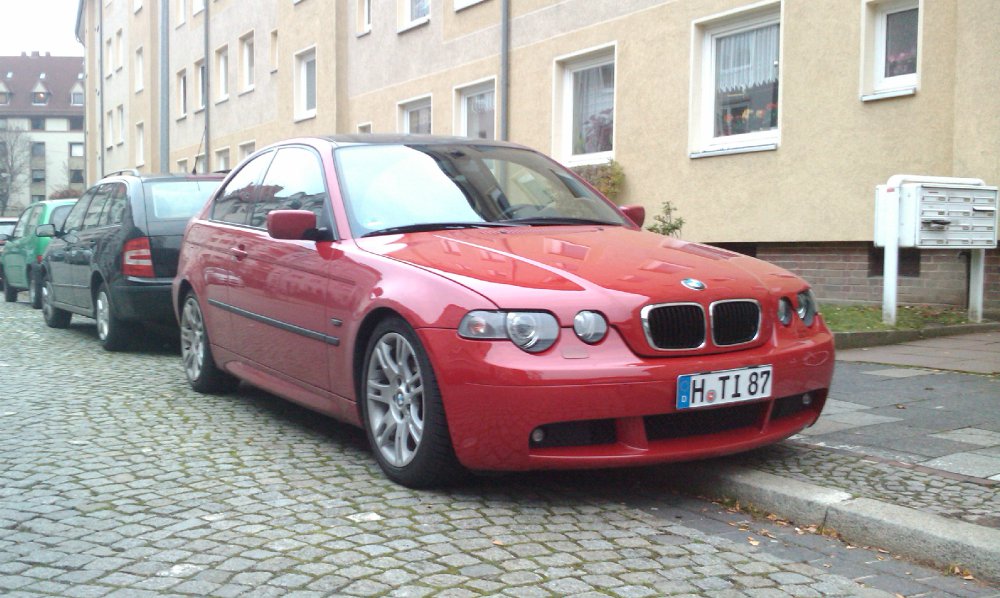 BMW 316ti - Carbondevil - 3er BMW - E46