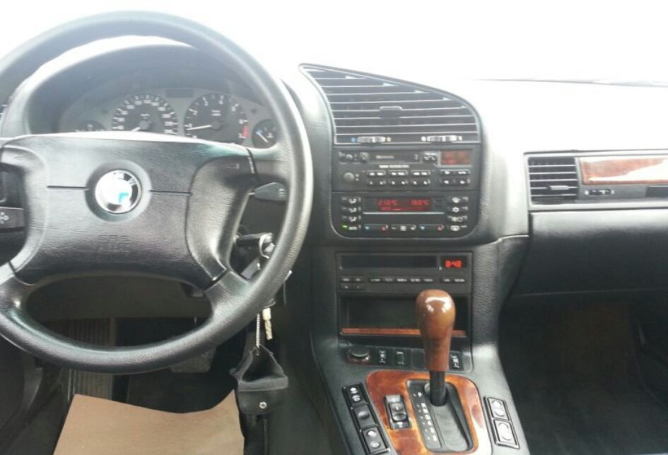 E36, 323iA Touring - 3er BMW - E36