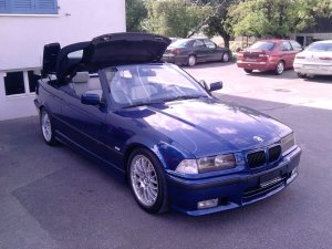 328 Cabrio "M"Sport Edition mit M-Streifen - 3er BMW - E36
