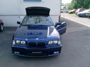 328 Cabrio "M"Sport Edition mit M-Streifen - 3er BMW - E36