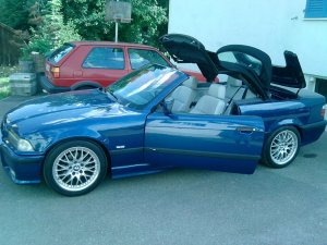 328 Cabrio "M"Sport Edition mit M-Streifen - 3er BMW - E36
