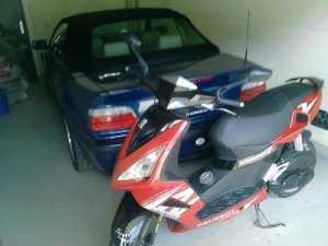 328 Cabrio "M"Sport Edition mit M-Streifen - 3er BMW - E36