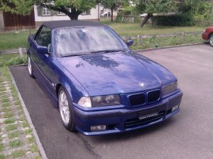 328 Cabrio "M"Sport Edition mit M-Streifen - 3er BMW - E36