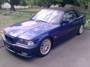 328 Cabrio "M"Sport Edition mit M-Streifen - 3er BMW - E36