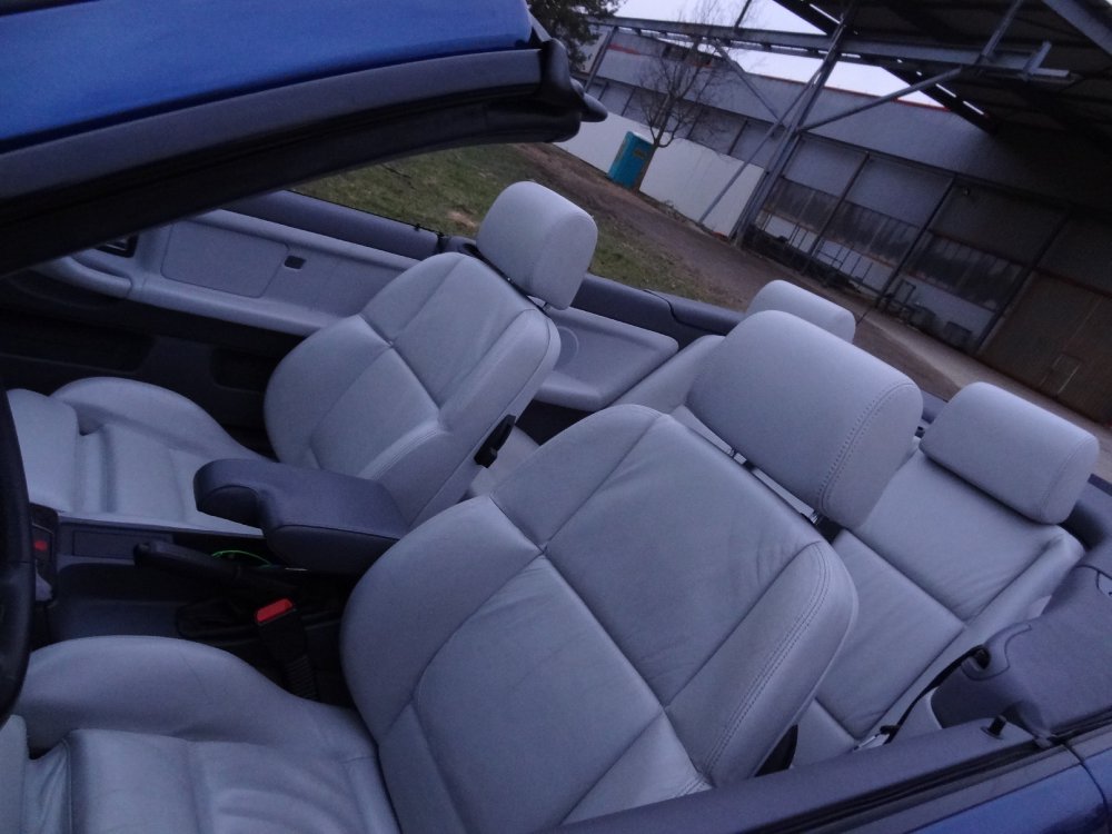 328 Cabrio "M"Sport Edition mit M-Streifen - 3er BMW - E36