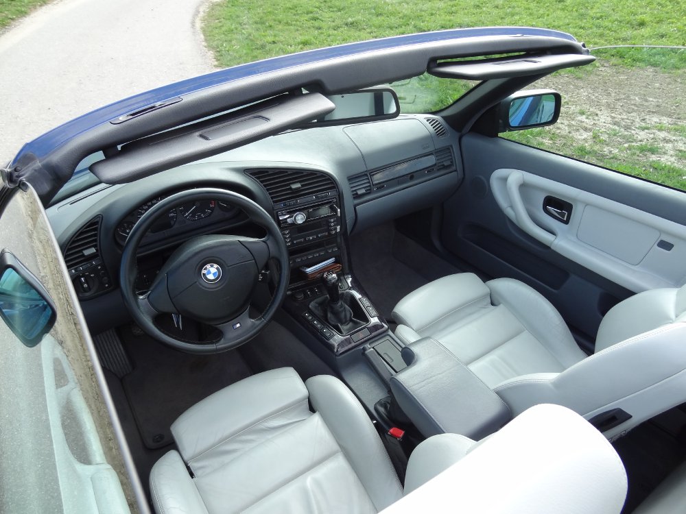 328 Cabrio "M"Sport Edition mit M-Streifen - 3er BMW - E36