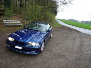 328 Cabrio "M"Sport Edition mit M-Streifen - 3er BMW - E36