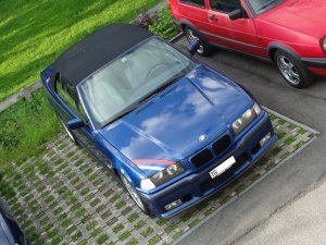 328 Cabrio "M"Sport Edition mit M-Streifen - 3er BMW - E36