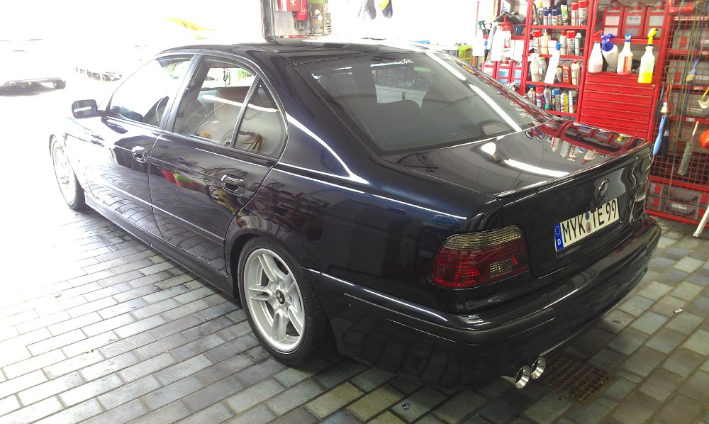 530D Individual Bomber - 5er BMW - E39