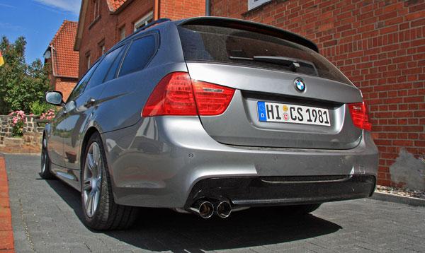 BMW - E91 - LCI - M - 320d - 3er BMW - E90 / E91 / E92 / E93