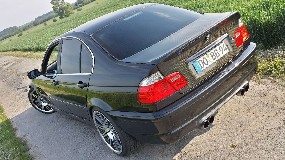 BMW E46 Limo (Ich bleibe Treu nach 17Jahren!!!) - 3er BMW - E46