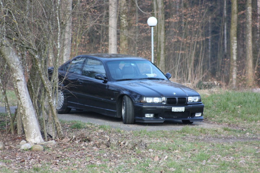 M/// Black-Pearl E36 328i Coup - 3er BMW - E36
