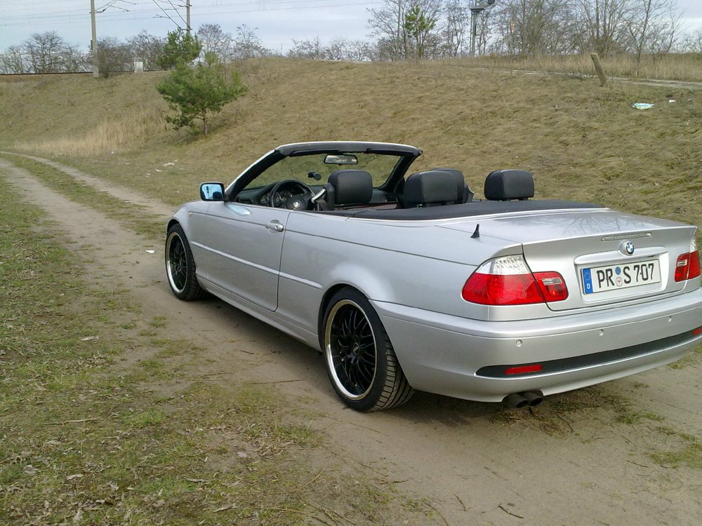 mein cabrio traum - 3er BMW - E46