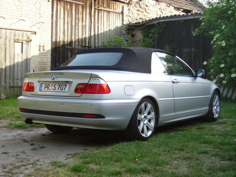 mein cabrio traum - 3er BMW - E46