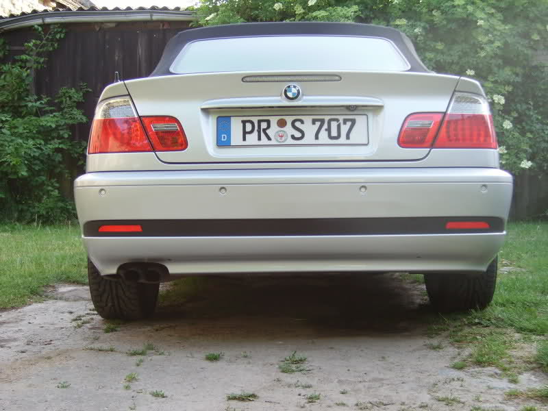 mein cabrio traum - 3er BMW - E46