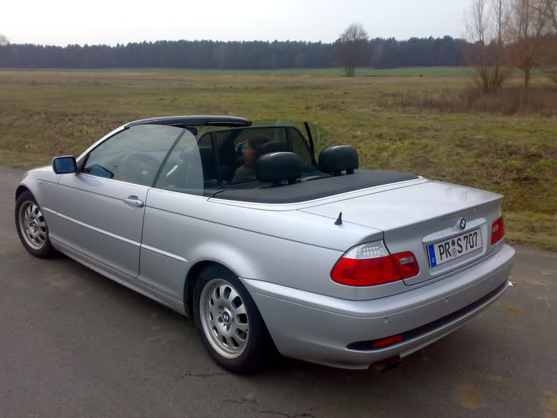 mein cabrio traum - 3er BMW - E46