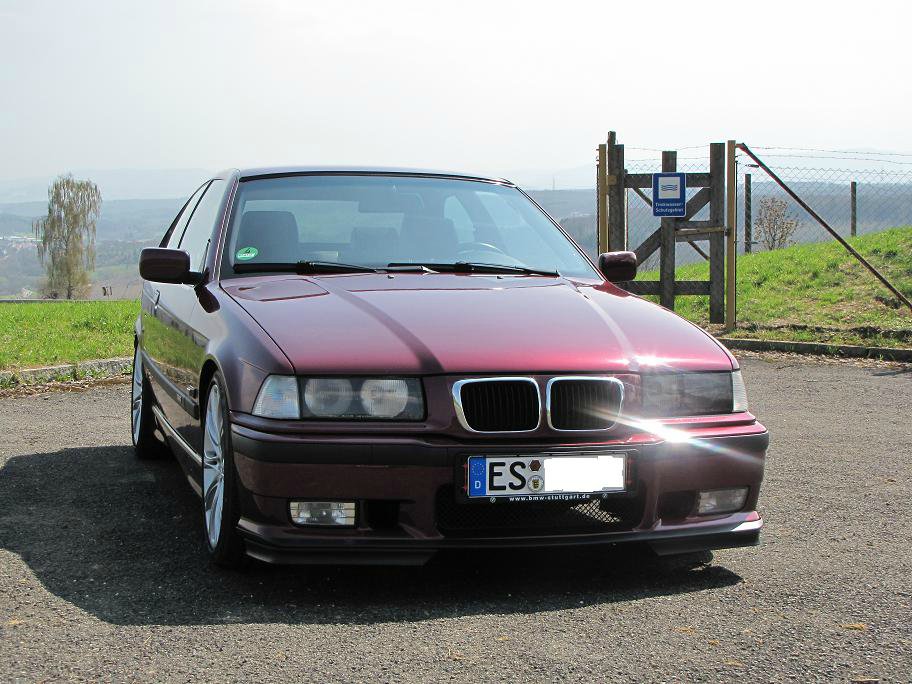 Romanticroter 323ti (ehemals 316i compact) - 3er BMW - E36