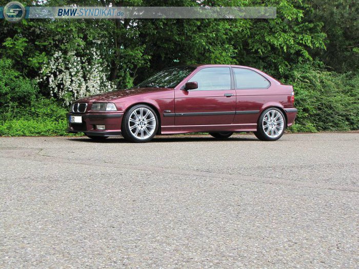 Romanticroter 323ti (ehemals 316i compact) - 3er BMW - E36